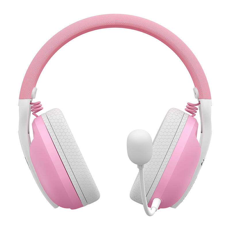 Gaming headphones Havit Fuxi H1 2.4G (pink) Gaming headphones Havit Fuxi H1 2.4G (pink)