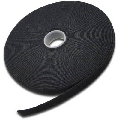 Tépőzár Kötegeléshez, Felvarrható Bolyhos fél, Bolyhos és horgos fél, Horgos fél (H x Sz) 10 m x 15 mm Fekete Digitus AK-770905-100-S 1 db Tépőzár Kötegeléshez, Felvarrható Bolyhos fél, Bolyhos és horgos fél, Horgos fél (H x Sz) 10 m x 15 mm Fekete Digitus AK-770905-100-S 1 db
