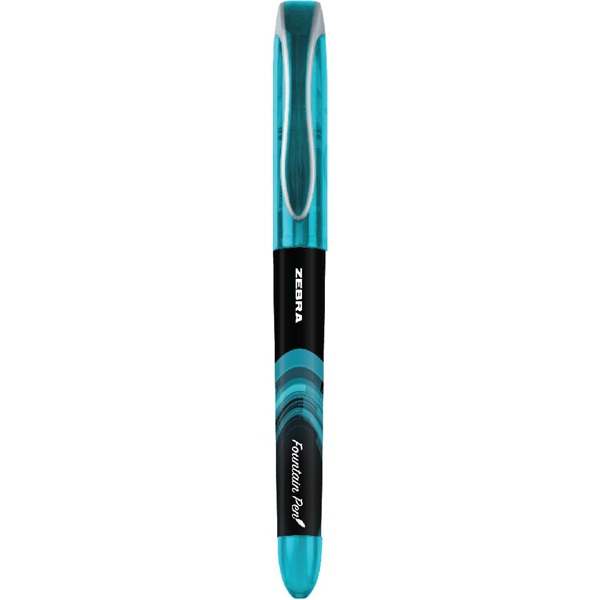 Zebra Fuente 0,6mm világoskék eldobható töltőtoll Zebra Fuente 0,6mm világoskék eldobható töltőtoll
