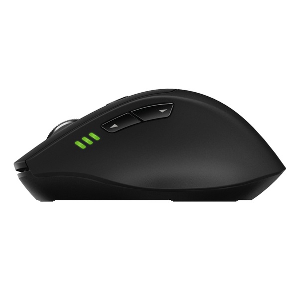 Rapoo MT550 vezeték nélküli (Bluetooth + 2.4GHz) egér fekete (180808)
