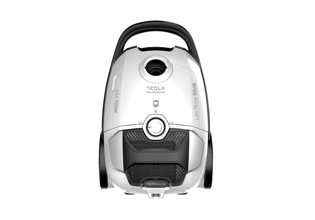 Tesla BG400W porszívó fehér-fekete