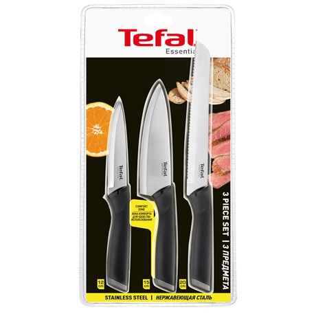 Tefal K221S355 KÉS KÉSZLET 3 RÉSZES