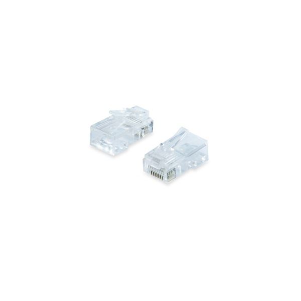 Equip UTP Cat5e RJ45 dugó 100db/csomag (121145)