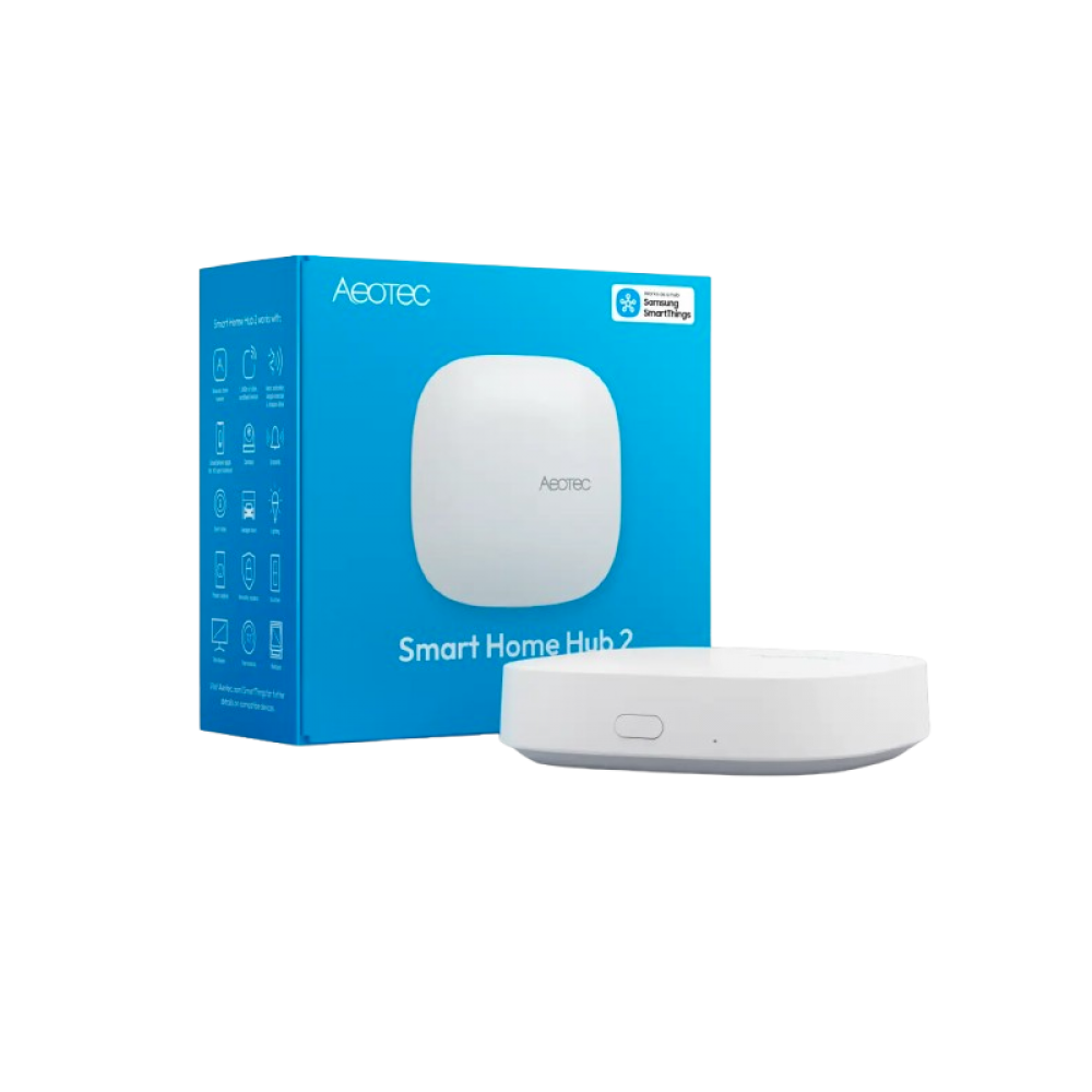 Aeotec SmartThings Hub2  Wifi  Zigbee Thread  Bt  Matter