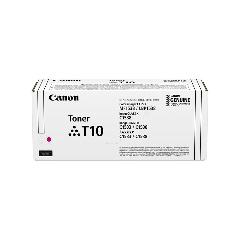 Canon T10L Toner Magenta 5.000 oldal Eredeti Canon T10L Toner Magenta 5.000 oldal Eredeti