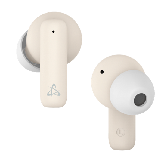  SBOX EB-TWS05-BE bluetooth v5.4 in-ear fülhallgató mikrofonnal  BR+EDR+BLE Bézs