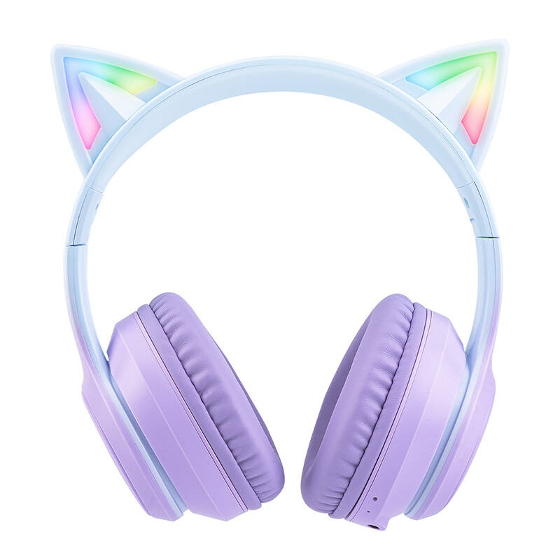 ONIKUMA B90 Gaming headset Kék-lila