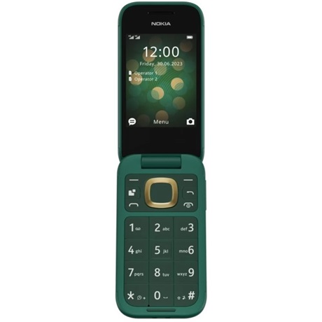 Nokia 2660 4G FLIP DS, GREEN DOMINO MOBILTELEFON