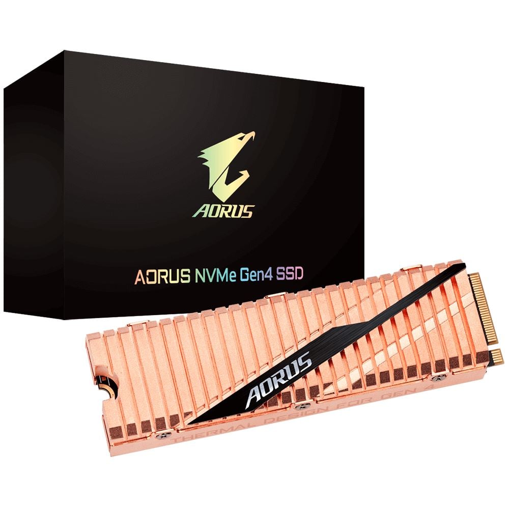 500GB Gigabyte AORUS SSD M.2 meghajtó (GP-ASM2NE6500GTTD)