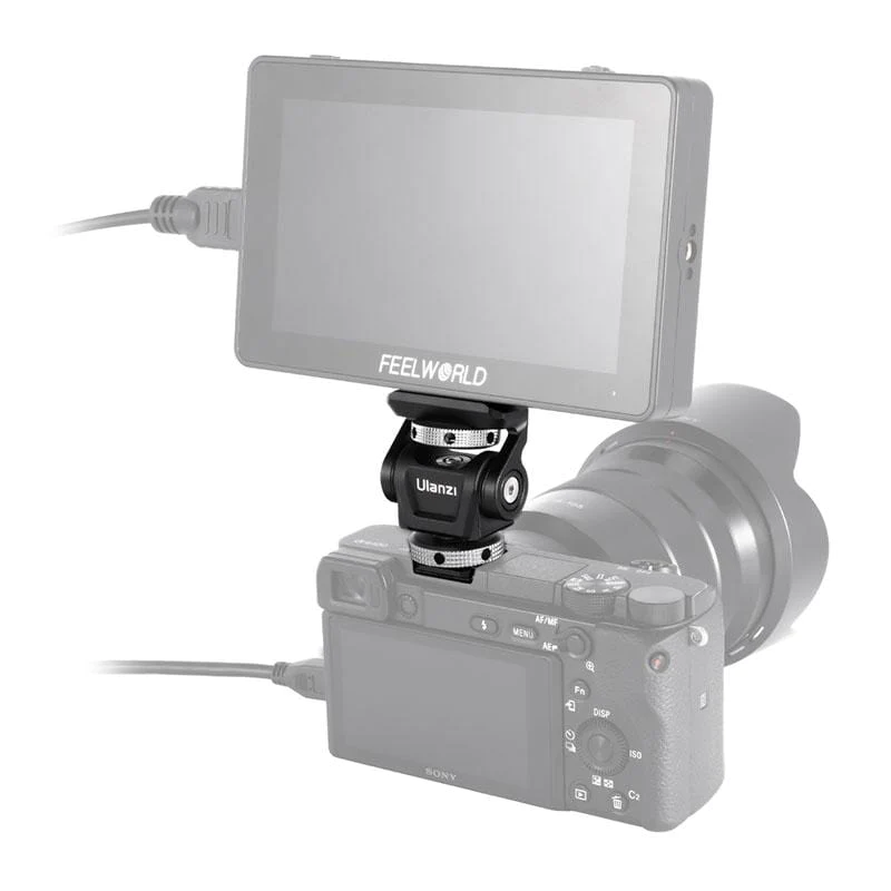 Ulanzi U150 vakupapucsba illeszthető monitor adapter Ulanzi U150 vakupapucsba illeszthető monitor adapter