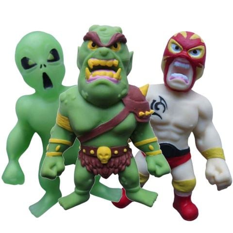 Flair Toys Monster Flex Nyújtható szörnyfigura 3. sorozat többféle változatban (0179S)