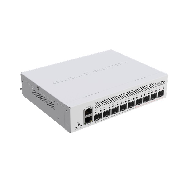 MikroTik CRS310-1G-5S-4S+IN Cloud Router Switch
