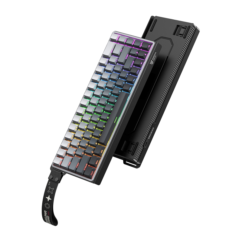 ONIKUMA G69 QWERTY billentyűzet Fekete