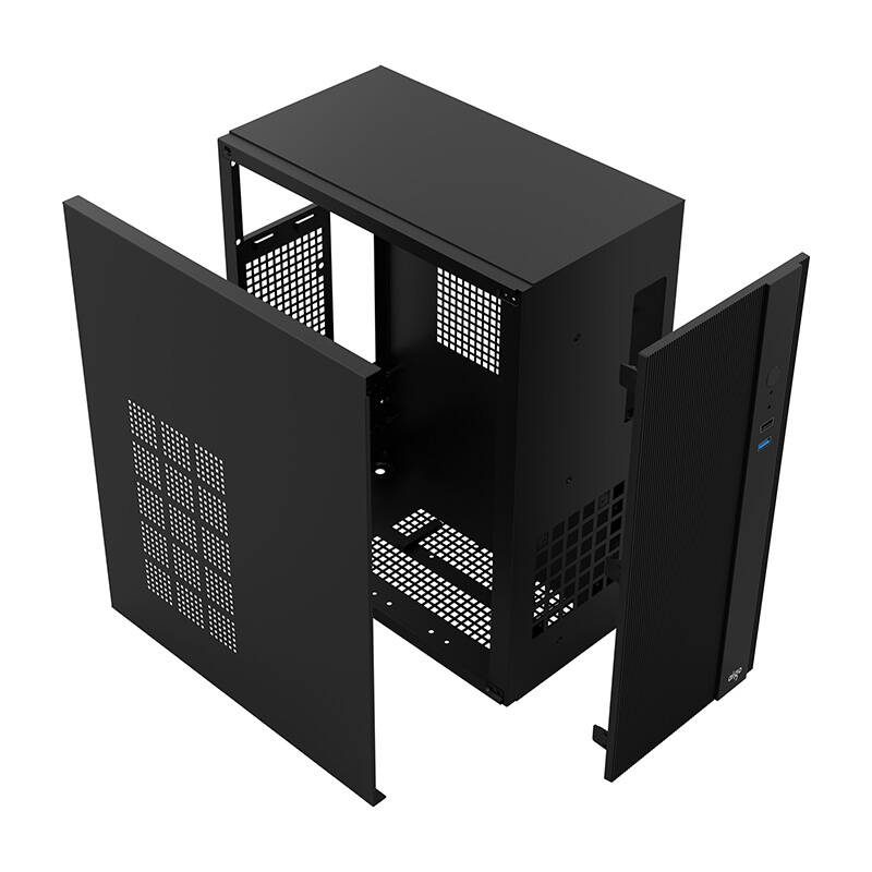  Darkflash Q15 Számítógépház Fekete