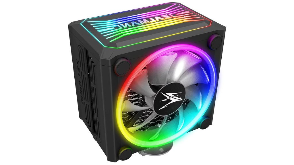 Zalman CNPS16X Black univerzális CPU hűtő