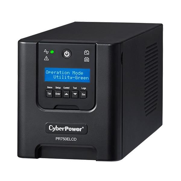 CyberPower PR750ELCD 750VA Szünetmentes tápegység CyberPower PR750ELCD 750VA Szünetmentes tápegység