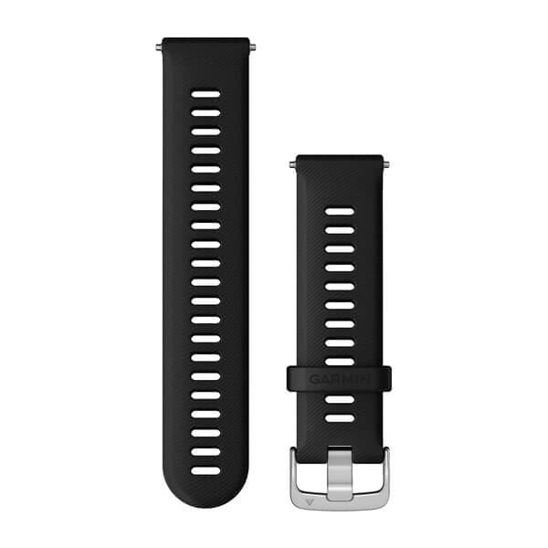 Garmin óraszíj Forerunner 255 22mm fekete (Quick Release Band) (010-11251-3A) Garmin óraszíj Forerunner 255 22mm fekete (Quick Release Band) (010-11251-3A)
