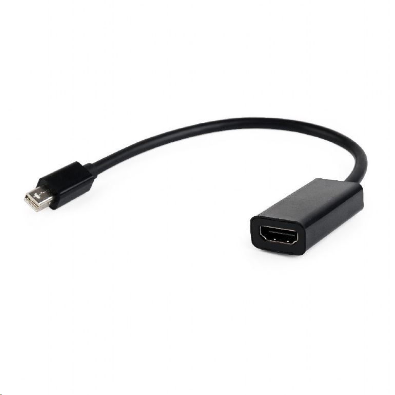 Gembird Cablexpert mini Display port male --> HDMI female adapter (A-mDPM-HDMIF-02) Gembird Cablexpert mini Display port male --> HDMI female adapter (A-mDPM-HDMIF-02)