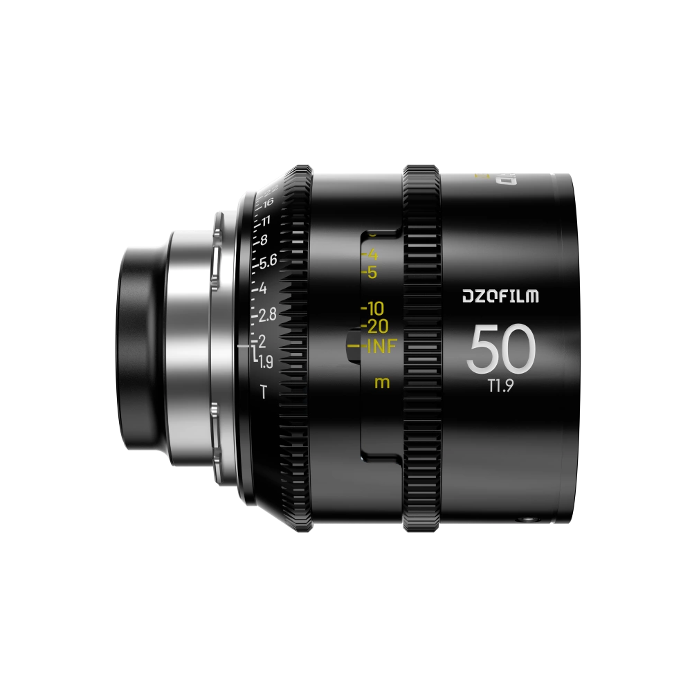 DZOFILM Vespid Prime2 50mm PL Mount Metrikus Objektív