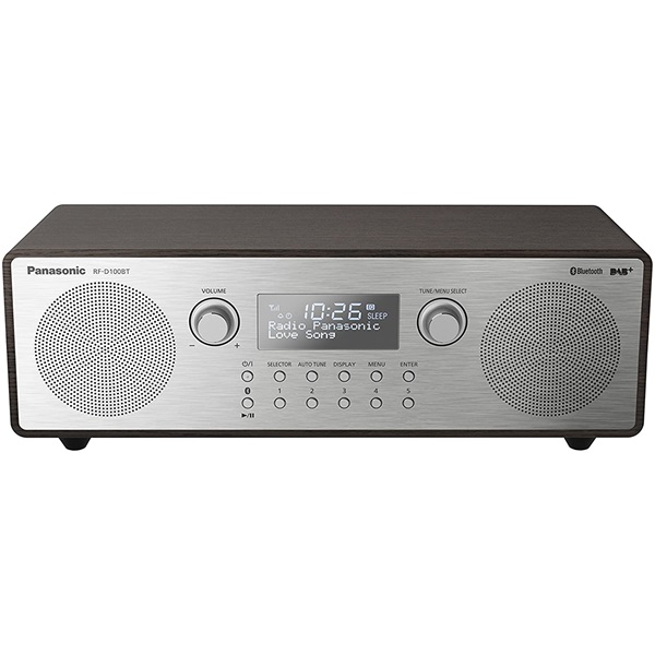 Panasonic RF-D100BTEGT Bluetooth rádió Panasonic RF-D100BTEGT Bluetooth rádió