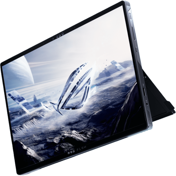 ASUS GAMER NB ROG FLOW GZ302EA-RU004W 13,4" WQXGA Touch GL, AMD STRIX HA, 32GB, 1TB M.2, INT, WIN11H, Fekete