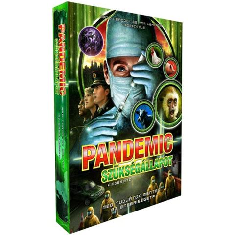 Asmodee Pandemic: Szükségállapot társasjáték kiegészítő (ZMA33373)