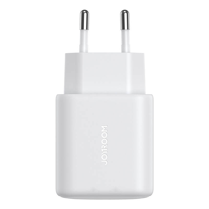 Joyroom  JR-TCF24 hálózati töltő USB-C + kábel 30W 1m Fehér