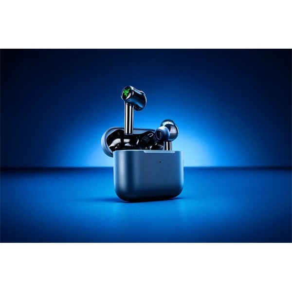 Razer Hammerhead TWS Bluetooth mikrofonos fülhallgató fekete (RZ12-03820100-R3G1)