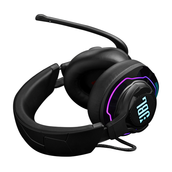 JBL Quantum 910 vezeték nélküli fekete zajszűrős gamer headset JBL Quantum 910 vezeték nélküli fekete zajszűrős gamer headset