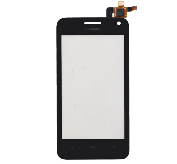 HUAWEI LCD kijelző + érintőpanel FEKETE