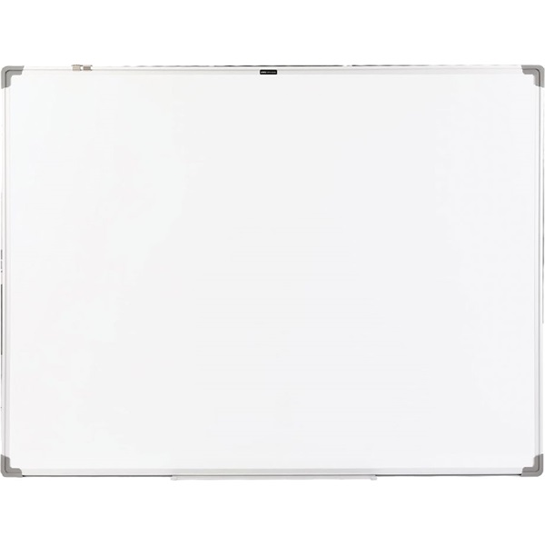 Deli Universal 90x120 cm alumínium keret mágneses fehértábla Deli Universal 90x120 cm alumínium keret mágneses fehértábla