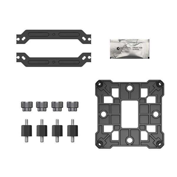 ID-Cooling   SE-903-XT V2 BLACK  29,1dB  max. 80,02 m3/h  4pin csatlakozó  3 db heatpipe  9cm  PWM CPU Cooler