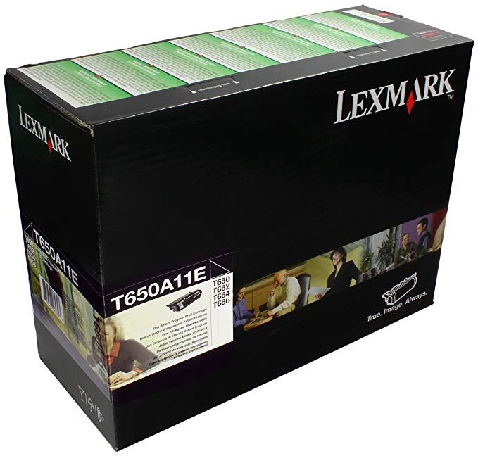 Lexmark T650, T652, T654 festékkazetta fekete (7K) (T650A11E)