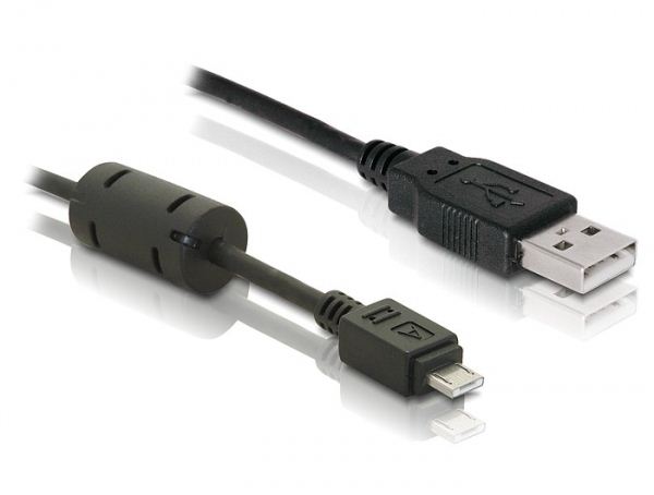 DeLock DL82298 USB2.0–A apa - Micro-A USB apa kábel 1m DeLock DL82298 USB2.0–A apa - Micro-A USB apa kábel 1m