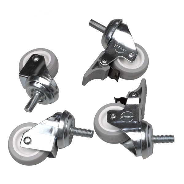 Equip Rackszekrény kiegészítő  EZW-1 Castor Wheels for Wall Mounting Cabinets