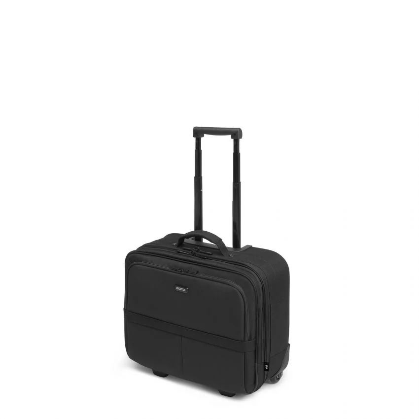 Dicota Roller Eco Multi SCALE 14-15.6" gurulós notebook táska fekete (D31441-RPET) Dicota Roller Eco Multi SCALE 14-15.6" gurulós notebook táska fekete (D31441-RPET)