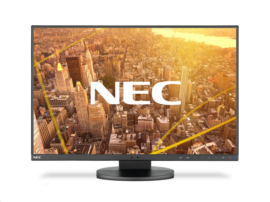 24" NEC EA241WU LCD monitor fekete (60004676)