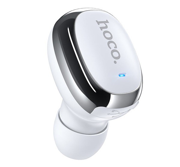 HOCO E54 MINI bluetooth fülhallgató MONO (v5.0, TWS, mikrofon) FEHÉR (E54_W) HOCO E54 MINI bluetooth fülhallgató MONO (v5.0, TWS, mikrofon) FEHÉR (E54_W)