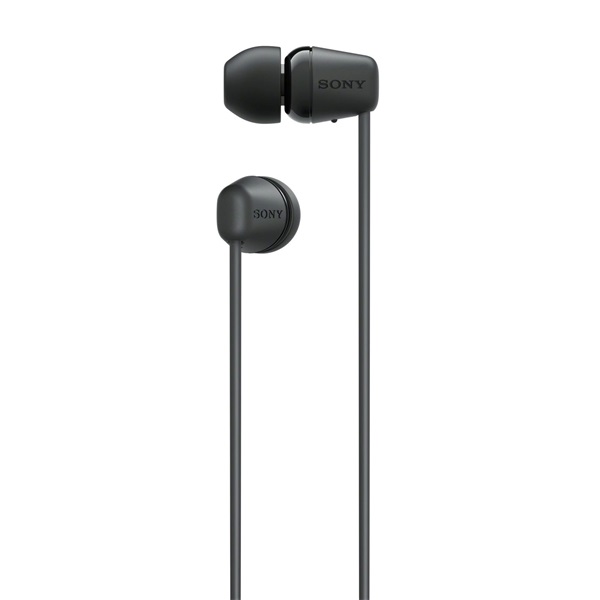 Sony WI-C100 Bluetooth mikrofonos fülhallgató fekete (WIC100B.CE7) Sony WI-C100 Bluetooth mikrofonos fülhallgató fekete (WIC100B.CE7)