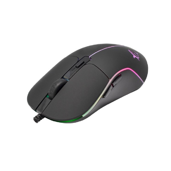 White Shark GM-5010 Warlock gaming egér fekete