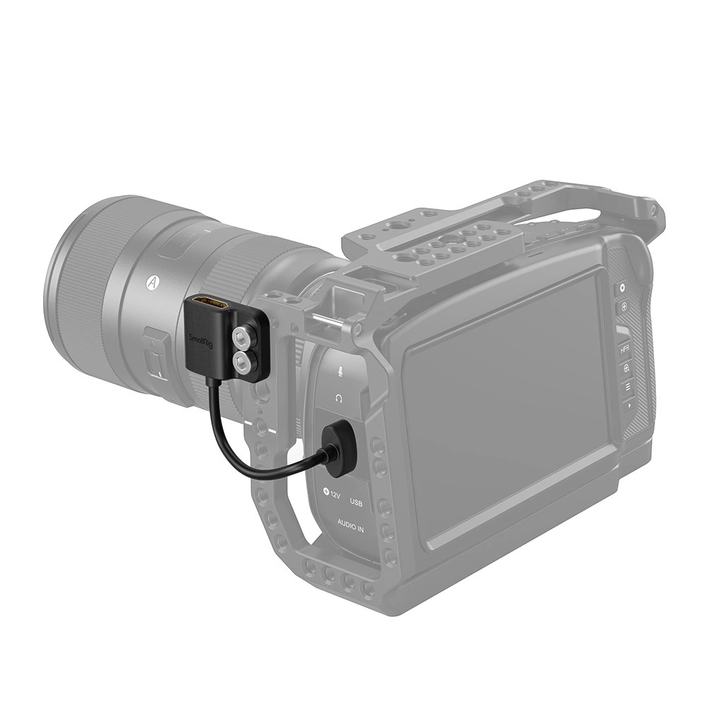 SMALLRIG Ultra Slim 4K HDMI Adapter kábel A to A SMALLRIG Ultra Slim 4K HDMI Adapter kábel A to A