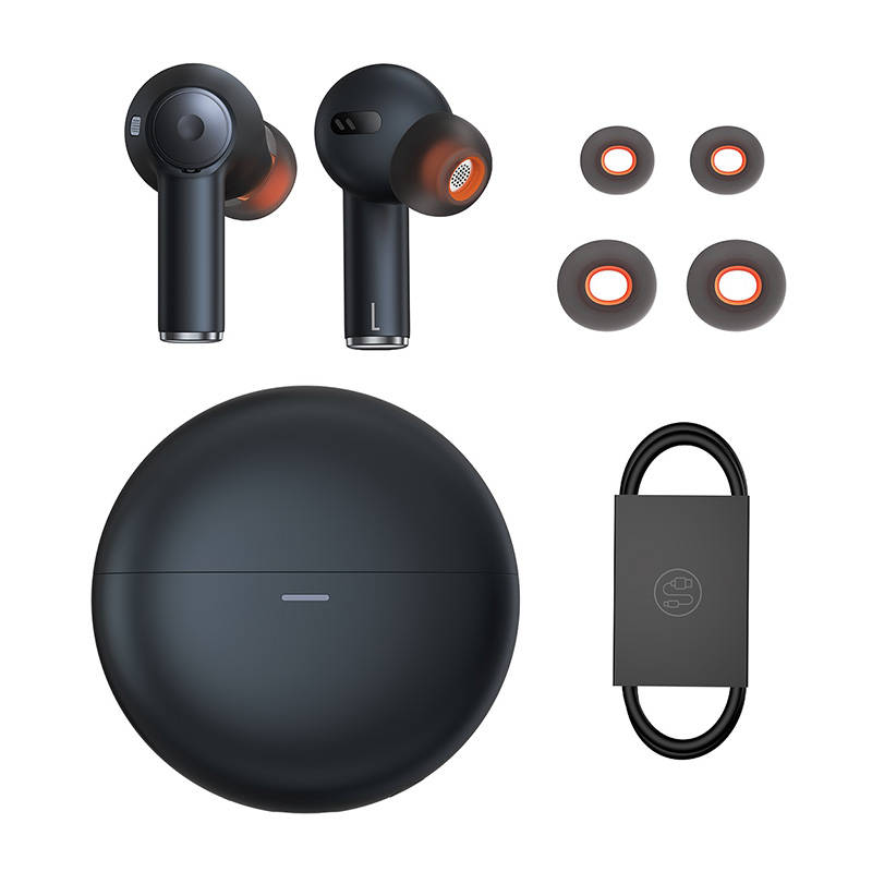 Baseus Bowie EX TWS Vezeték nélküli fülhallgató (fekete)