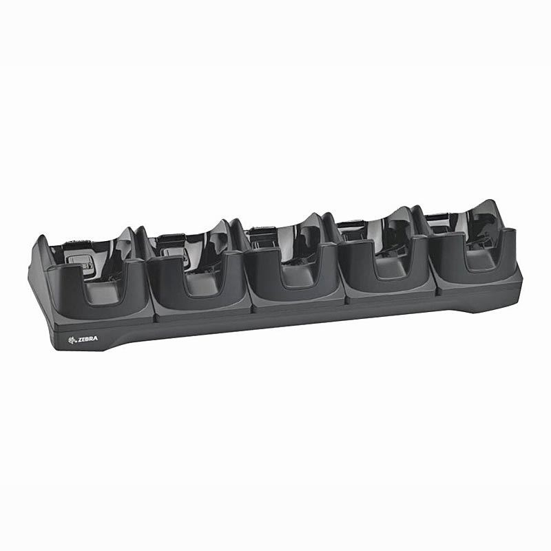 Zebra Cradle vonalkód olvasó töltő 5 slot-os (CRD-TC8X-5SCHG-01)