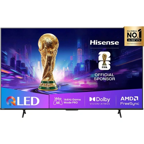 Hisense 50" 50E7QPRO 4K UHD Smart QLED TV