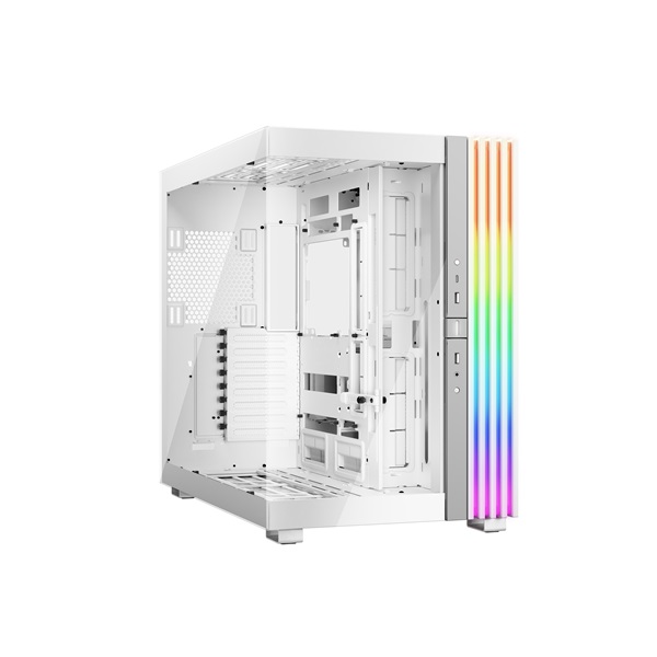 Be Quiet! LIGHT BASE 900 DX White ATX edzett üveg oldallap Számítógépház Fehér Be Quiet! LIGHT BASE 900 DX White ATX edzett üveg oldallap Számítógépház Fehér