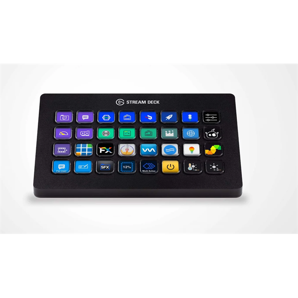 CORSAIR ELGATO STREAM DECK XL, 32 Testreszabható LCD Billentyű fekete