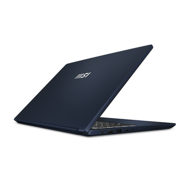 MSI Modern 15 B7M-455 15.6" FHD Ryzen 5 7430U 16GB 512GB M.2 Business Notebook Fekete