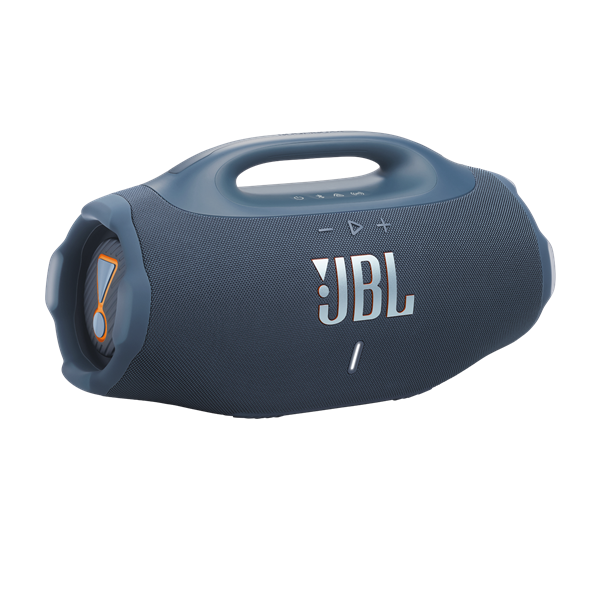 JBL Boombox 4 hordozható Bluetooth hangszóró Kék
