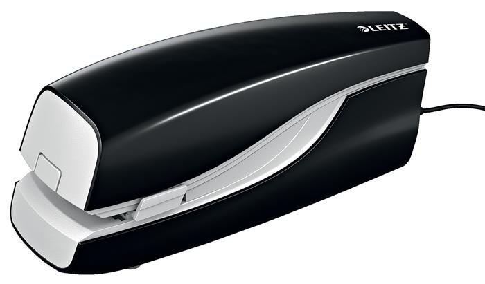 Leitz "Nexxt 5533" elektromos tűzőgép fekete  (55330095)