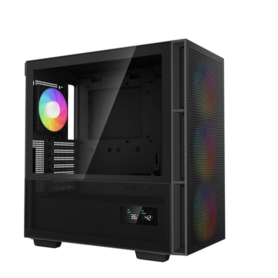  DeepCool CH560 Digital  R-CH560-BKAPE4D-G-1 Számítógépház